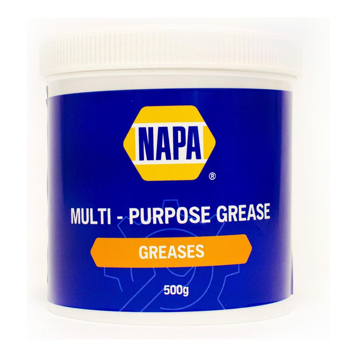 2x NAPA Multi Purpose Wheel Bearing Grease 500g Lithium LM2 TUB