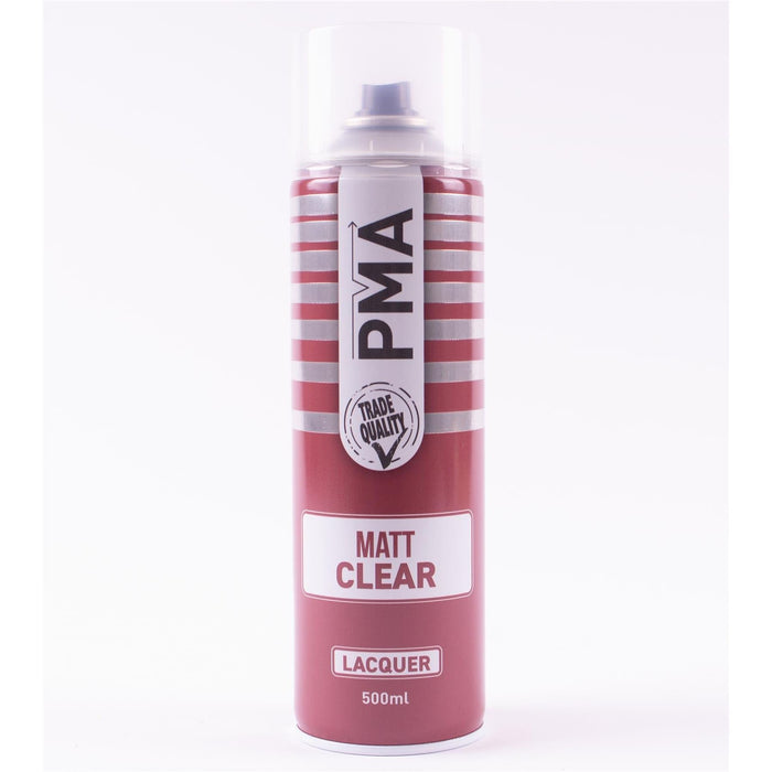 3x AUTOTEK MATT Clear Laquer Spray Acrylic Top Coat 500ml