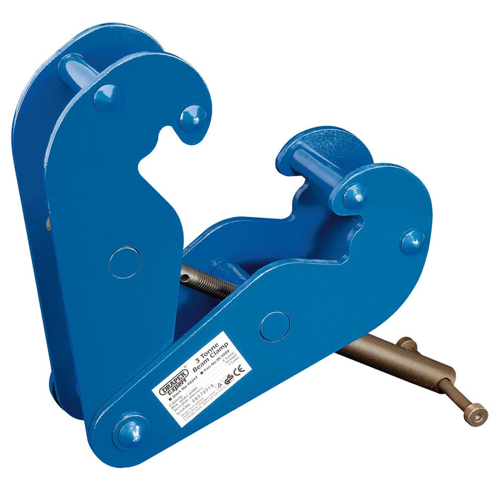 Draper Beam Clamp, 3 Tonne 48347