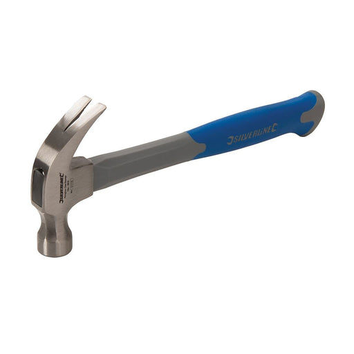 Silverline Claw Hammer Fibreglass 16oz (454g) Silverline  - Dynamic Drive