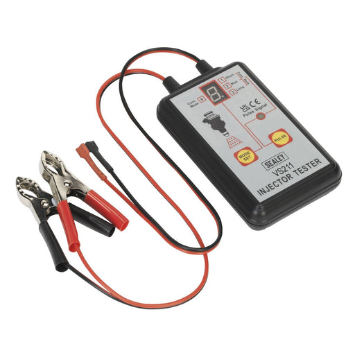 Sealey Fuel Injector Tester 12V Petrol VS211 Sealey  - Dynamic Drive