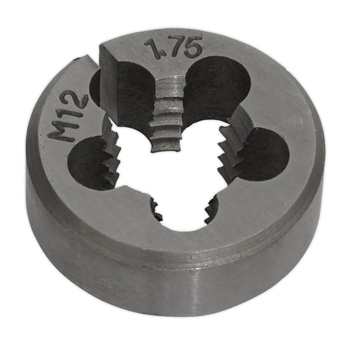 Sealey Split Die M12 x 1.75mm SSDM12