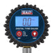 Sealey Digital Tyre Pressure Gauge with Twin Push-On Connector TST003 Sealey  - Dynamic Drive