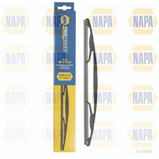 Genuine NAPA Rear Plastic Wiper Blade 300mm for Toyota Peugeot Renault 642390 Napa  - Dynamic Drive