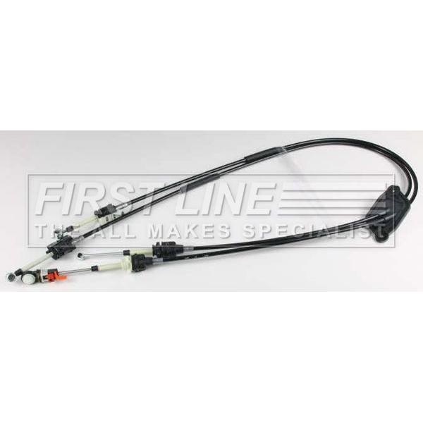 Genuine First Line Gear Control Cable fits Vauxhall Movano CDTi 2.3 10 FKG1205