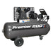 Sealey Air Compressor 200L Belt Drive 3hp with Front Control Panel 415V 3ph Sealey  - Dynamic Drive