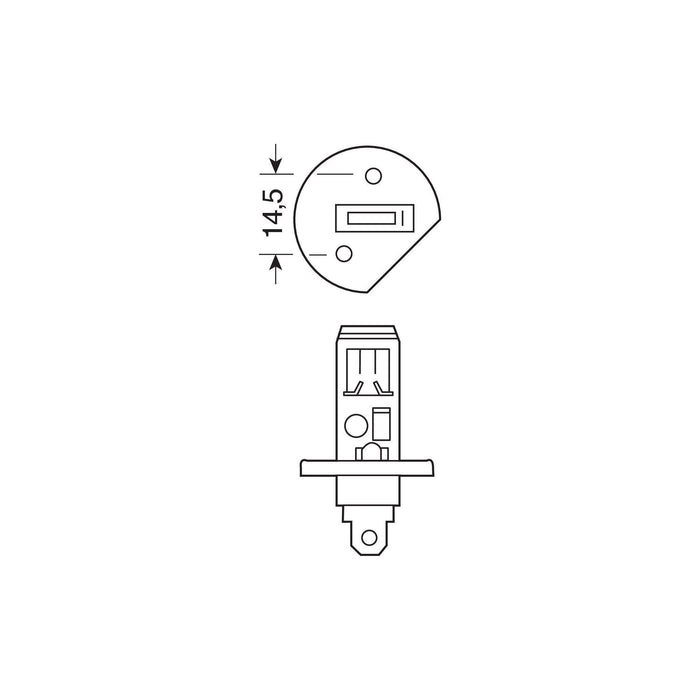 Osram 64155-01B H1 24V