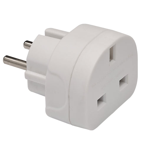 Draper UK to European Travel Adaptor 98439 Draper  - Dynamic Drive