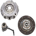 Valeo 3 Piece Clutch Kit Wth CSC 834440 Auto Part fits VW Multivan V 20032009 VWs Valeo  - Dynamic Drive