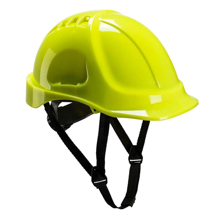 Portwest Endurance Vented Safety Helmet - Yellow Portwest  - Dynamic Drive