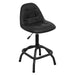 Sealey Workshop Stool Pneumatic with Adjustable Height Swivel Seat & Back Rest Sealey  - Dynamic Drive