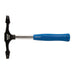 Silverline Tubular Shaft Double-Ended Scutch Hammer 25oz (709g) HA64 Silverline  - Dynamic Drive