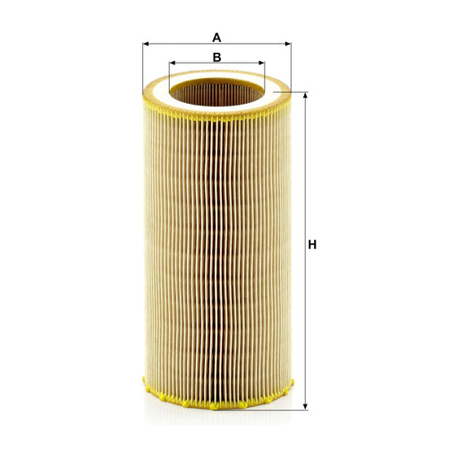 Genuine Mann Air Filter for Neuson Rammax C10050 Mann & Hummel  - Dynamic Drive