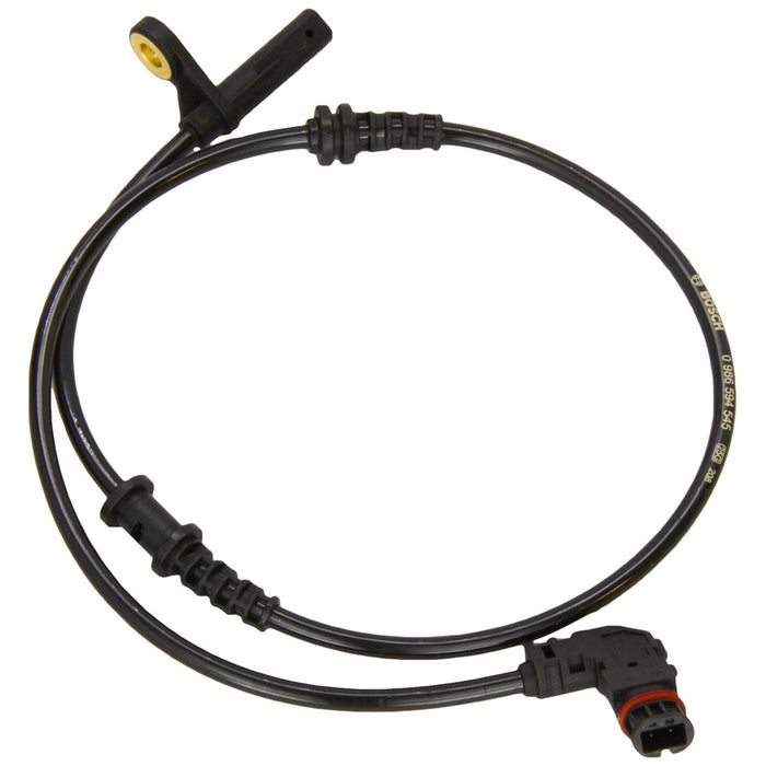 Bosch Wheel Speed Sensor Ws545 fits Mercedes-Benz C C220 CDi|CDi BlueEFFICIENCY