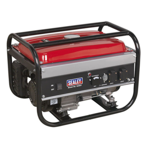 Sealey Generator 2200W 230V 6.5hp G2201 Sealey  - Dynamic Drive