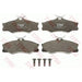 Trw Brake Pads (Front) (Non-R90) GDB399 TRW  - Dynamic Drive