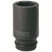 Draper HI-TORQ 6 Point Deep Impact Socket, 3/4" Sq. Dr., 36mm 71940 Draper  - Dynamic Drive