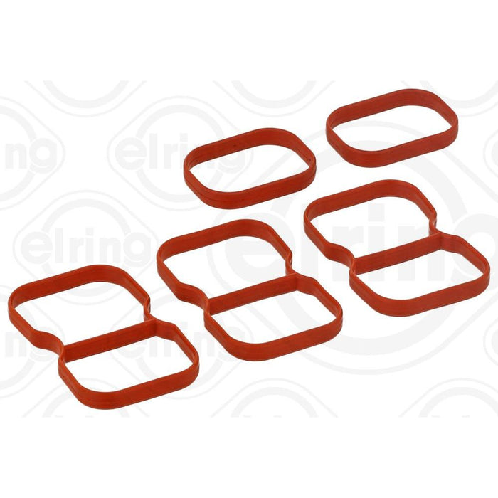 Genuine Elring part for Mercedes Intake Manifold Gasket Set 137.080