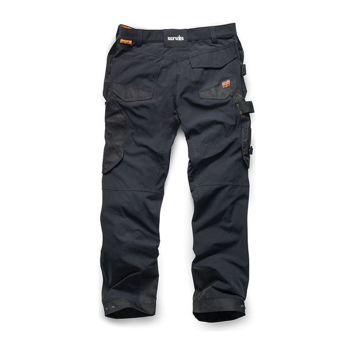 Scruffs Pro Flex Plus Holster Trousers Black 33R