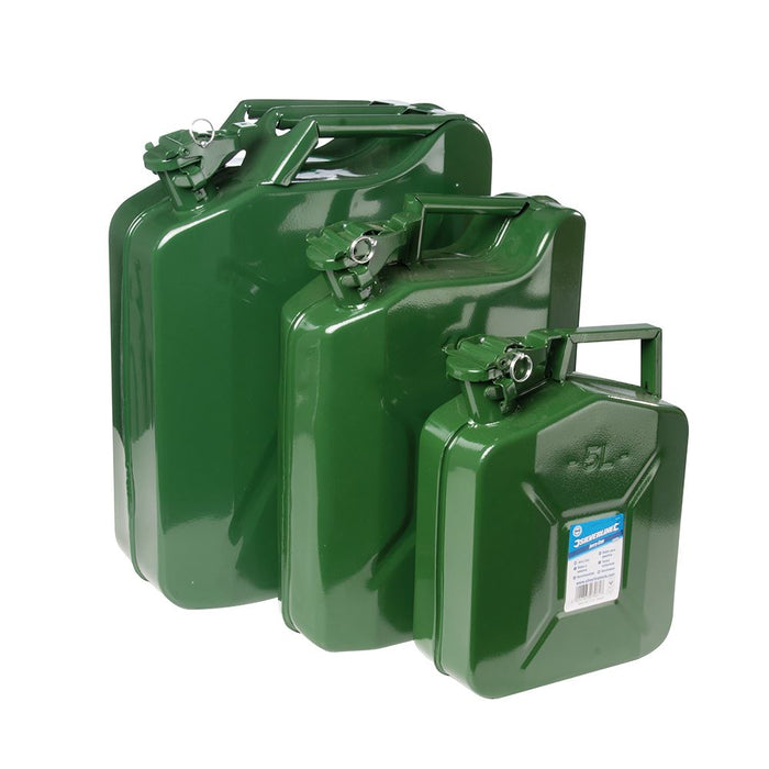 Silverline Jerry Can 10Ltr