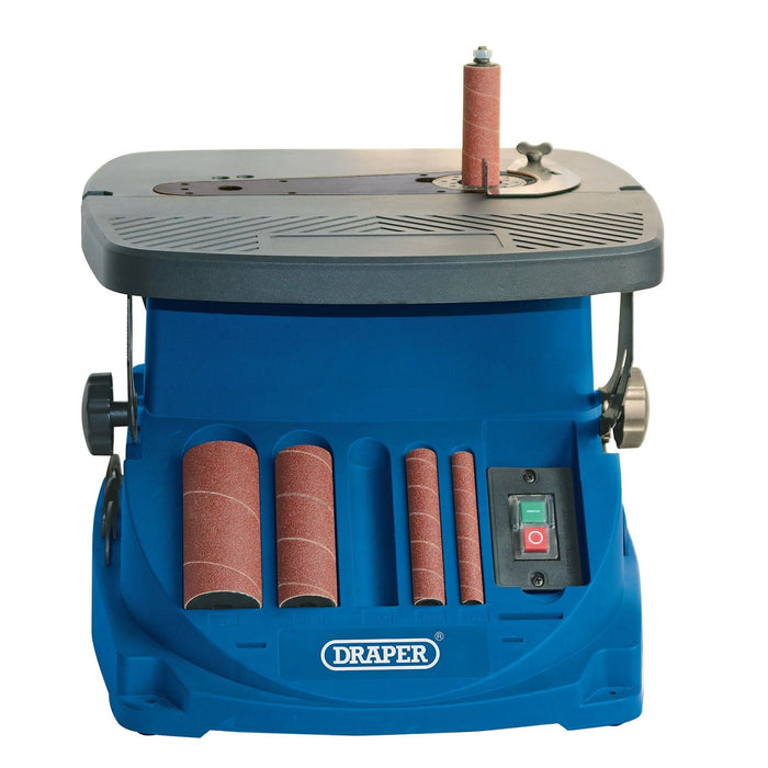 Draper 230V Oscillating Spindle and Belt Sander, 450W 98425 Draper  - Dynamic Drive