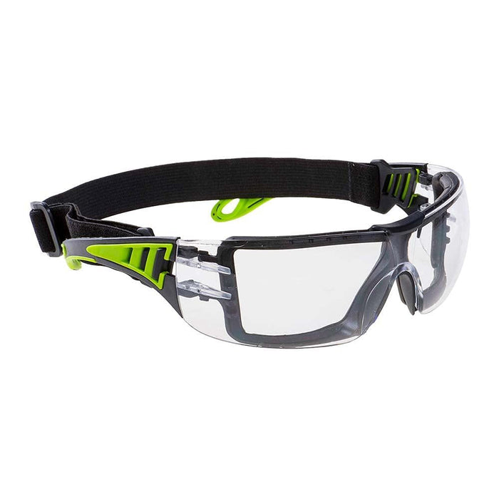 Portwest Tech Look Plus Spectacle - Clear Lens