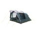 Outwell Sky 4 Tent 4 Berth Tunnel Tent 2 Bedroom Outwell  - Dynamic Drive