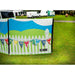 Maypole 3 Panel Poled Windbreak Summer Days 5m x 1.4m Maypole  - Dynamic Drive