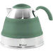 Collaps Kettle 2.5L Shadow Green Compact Collapsible Convenient Camping Outwell  - Dynamic Drive