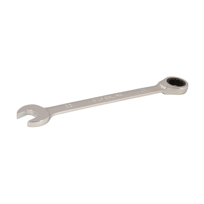 Silverline Fixed Head Ratchet Spanner 22mm