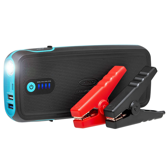 Ring Automotive RPPL400 high power lithium car jump starter power pack and 16800