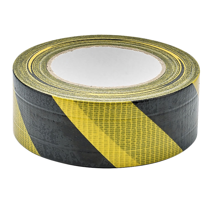 Draper Hazard Tape, 50m x 48mm 12616