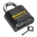 Sealey Steel Body Combination Padlock 62mm PL603 Sealey  - Dynamic Drive