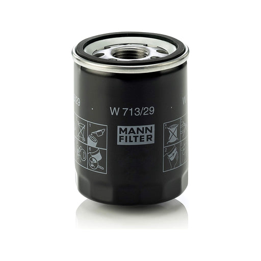 Genuine Mann Oil Filter for Jaguar XJ8L/R Discovery W713/29 Mann & Hummel  - Dynamic Drive