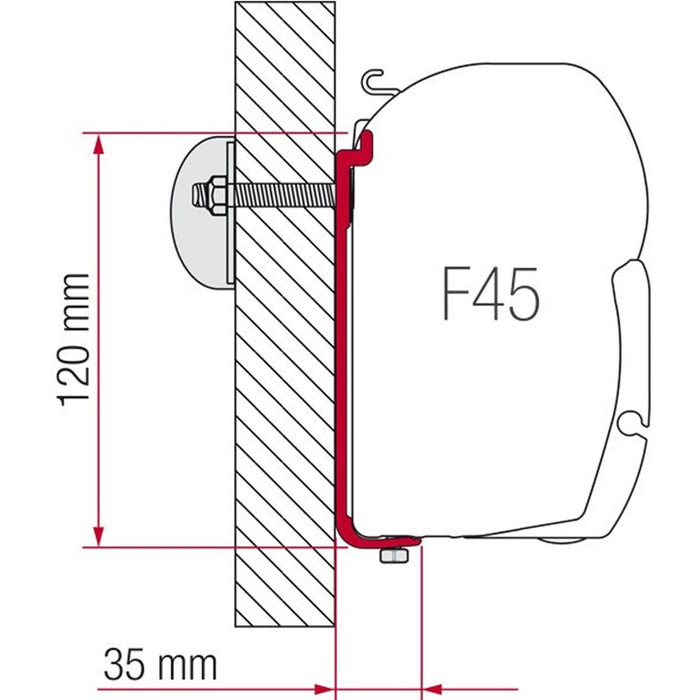 Fiamma Adaptor S 120