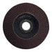 Silverline Aluminium Oxide Flap Disc 125mm 80 Grit Silverline  - Dynamic Drive