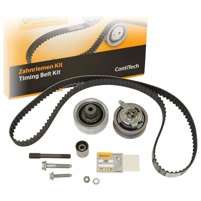 Genuine Continental ContiTech Timing Belt Kit fits AudiVWSkoda 1.9TDI  0996 CT94 ContiTech  - Dynamic Drive