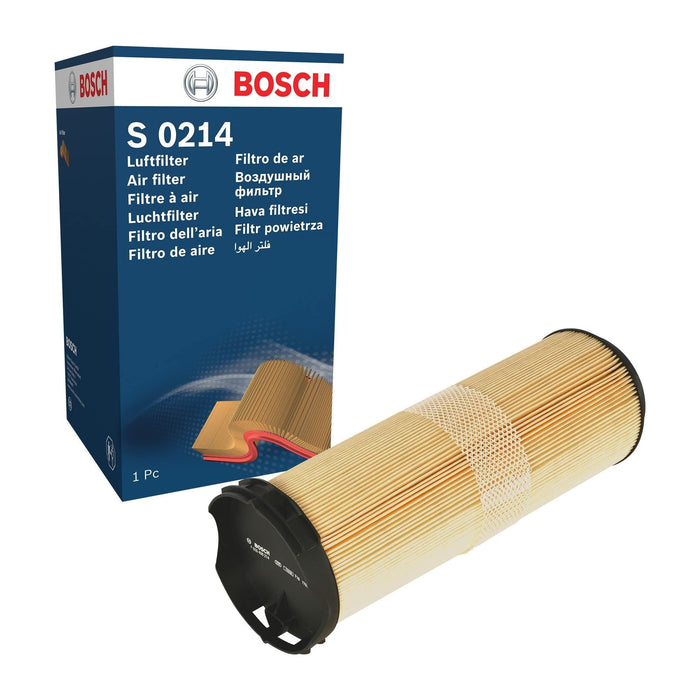 Bosch Car Air Filter S0214 fits Mercedes-Benz C C220 CDi - 2.2 - 07-14 F02640021