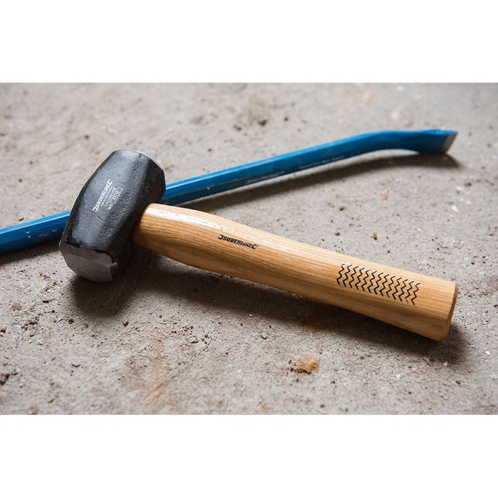 Silverline Lump Hammer Hickory 2.5lb (1.13kg)