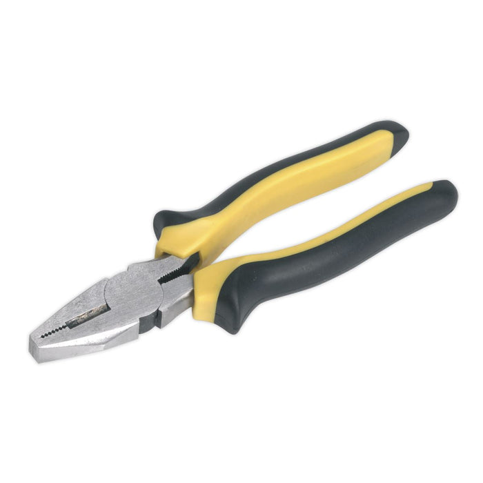 Sealey Combination Pliers Comfort Grip 180mm S0814 Siegen by Sealey  - Dynamic Drive