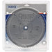 Draper Expert TCT Saw Blade Neg, 250 x 30mm, 80T 09490 Draper  - Dynamic Drive