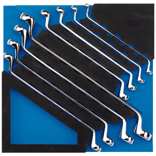 Draper Ring Spanner Set in 1/2 Drawer EVA Insert Tray (8 Piece) 63523 Draper  - Dynamic Drive