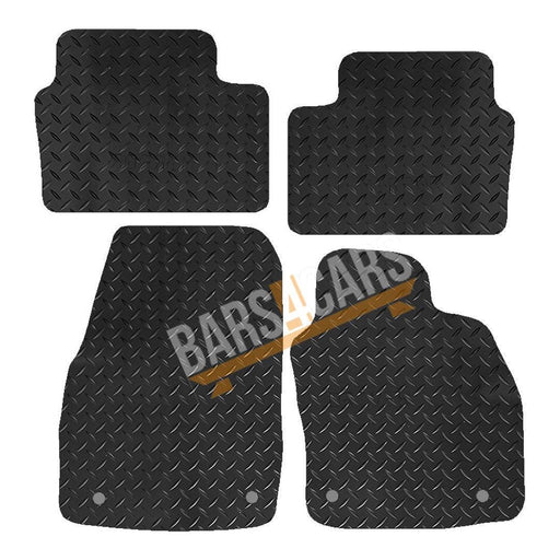 Tailored Rubber Mats for Vauxhall Astra + Clips 2004 2005 2006 2007 2008 2009 UKB4C  - Dynamic Drive