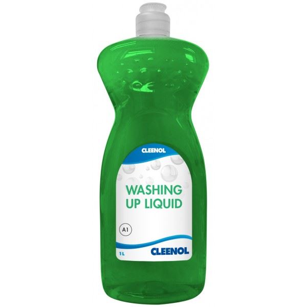 Cleenol Washing Up Liquid - 1 Litre Cleenol  - Dynamic Drive