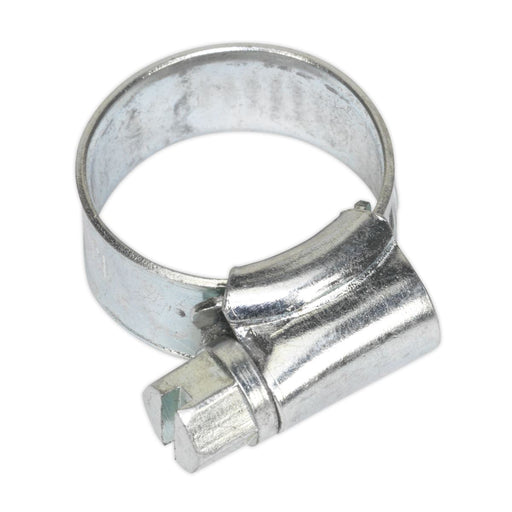 Sealey Hose Clip Zinc Plated10-16mm Pack of 30 SHCM00 Sealey  - Dynamic Drive