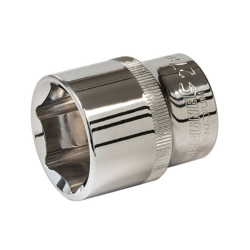 Silverline Socket 1/2" Drive 6pt Metric 27mm Silverline  - Dynamic Drive