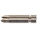 Draper Cross Slot Insert Bit, 1/4" Hex, 50mm Long, No.2 (Pack of 2) 64237 Draper  - Dynamic Drive