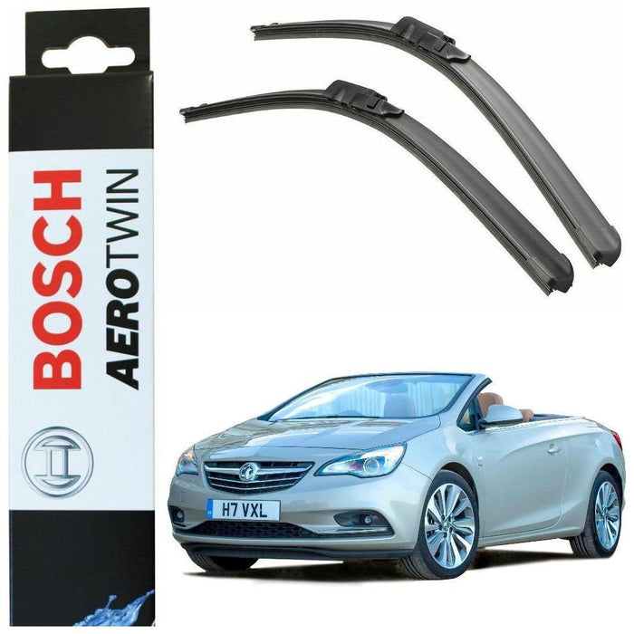 Bosch Aerotwin Front Wiper Blades Set Vauxhall Cascada 03.13> A585S