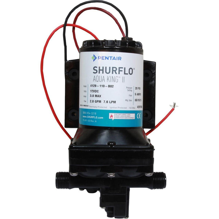 Shurflo Aqua King 2 Junior 12V 7.6 LPM 20PSI Nova  - Dynamic Drive