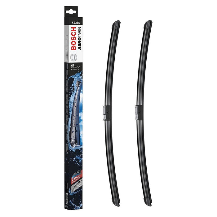 BOSCH A939S Aerotwin Front Wiper Blades Set for FOR MERCEDES C Class W204 12.08>